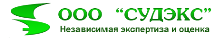 Логотип компании СУДЭКС