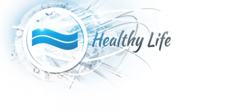 Логотип компании HEALTHY LIFE