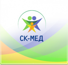 Логотип компании СК-МЕД