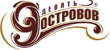 Логотип компании 9 ОСТРОВОВ