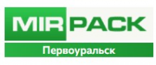 Логотип компании MIRPACK - полиэтиленовая продукция в Первоуральск