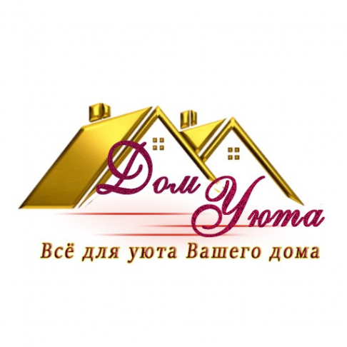 Логотип компании Интерьерный салон ДОМ УЮТА